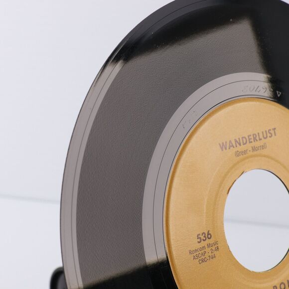 Don Rondo W/ Lew Douglas - Wanderlust - 1960 45 rpm 7" Single Vinyl Record 536 - Picture 10 of 16